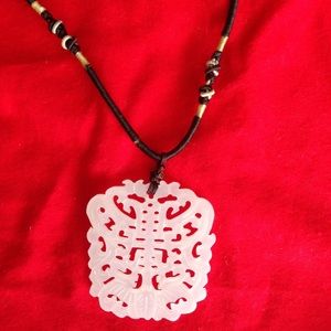 Exotic pendant necklace